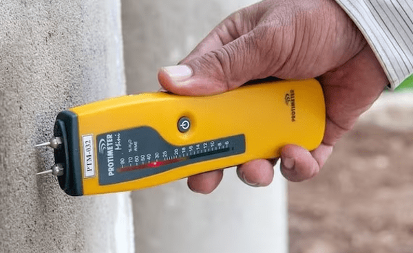 Giám sát giai đoạn chuẩn bị bề mặt tường